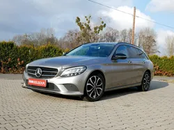Srebrny Używany 2019 Mercedes C220 Kombi | 109 900 zł (Drogi)