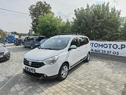 Biały Używany 2014 Dacia Lodgy Minivan | 19 900 zł (Uczciwa cena)