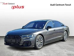 Szary Używany 2024 Audi A8 Advanced Sedan/Limuzyna | 399 900 zł (Dobra cena)