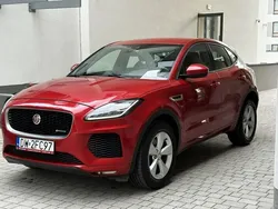 Bordowy (metalik) Używany 2019 Jaguar E-Pace SUV | 96 800 zł (Dobra cena)