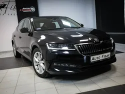 Czarny Używany 2019 Skoda Superb Style Sedan/Limuzyna | 82 900 zł (Uczciwa cena)
