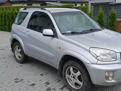 Srebrny Używany 2002 Toyota RAV4 SUV | 6900 zł