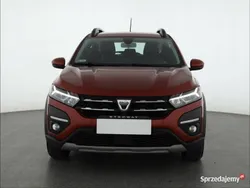 Czerwony Używany 2022 Dacia Sandero Hatchback | 57 999 zł (Dość drogi)