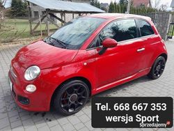 Używany 2013 Fiat 500S Sport | 25 600 zł