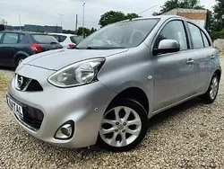 Srebrny Używany 2013 Nissan Micra Hatchback | 19 600 zł (Uczciwa cena)