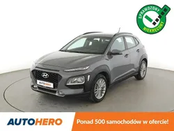 Szary Używany 2018 Hyundai Kona SUV | 50 500 zł (Drogi)