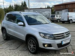 Srebrny Używany 2013 VW Tiguan SUV | 38 900 zł (Uczciwa cena)