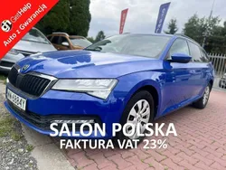Niebieski (metalik) Używany 2022 Skoda Superb Kombi | 72 900 zł (Super Cena)