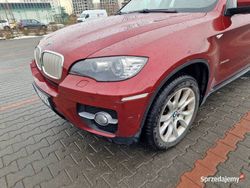 Bordowy Używany 2009 BMW X6 SUV | 60 000 zł