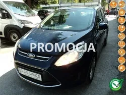 Niebieski ciemny (metalik) Używany 2012 Ford C-MAX Minivan | 23 000 zł
