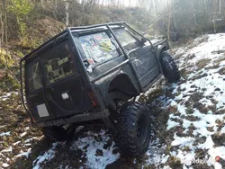 Czarny Używany 1993 Nissan Patrol SUV | 15 900 zł