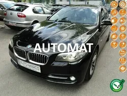 Czarny Używany 2014 BMW 520 Kombi | 57 000 zł (Dobra cena)