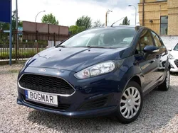 Granatowy Używany 2016 Ford Fiesta Hatchback | 28 900 zł (Uczciwa cena)