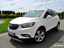 Biały Używany 2016 Opel Mokka X SUV | 53 900 zł (Uczciwa cena)