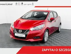 Czerwony Używany 2021 Nissan Micra Acenta Hatchback | 56 800 zł (Dość drogi)