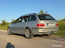 Srebrny Używany 2000 BMW 330 Kombi | 9000 zł (Uczciwa cena)