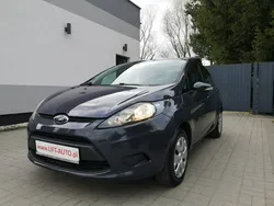 Grafitowy (metalik) Używany 2012 Ford Fiesta Hatchback | 16 900 zł (Uczciwa cena)