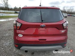 Czerwony Używany 2017 Ford Escape SUV | 65 000 zł (Drogi)