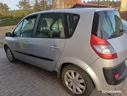 Srebrny Używany 2006 Renault Scénic II Minivan | 6000 zł (Dobra cena)