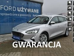 Srebrny Używany 2020 Ford Focus Titanium Kombi | 54 900 zł (Dość drogi)