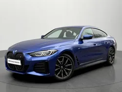 Niebieski portimao m metalizowany Używany 2023 BMW i4 Shadowline Sedan/Limuzyna | 224 900 zł (Drogi)