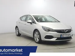 Srebrny Używany 2020 Opel Astra Edition Hatchback | 46 850 zł (Uczciwa cena)