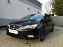 Czarny Używany 2015 Seat Leon Kombi | 42 900 zł (Uczciwa cena)