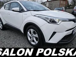 Biały Używany 2019 Toyota C-HR SUV | 77 900 zł (Uczciwa cena)