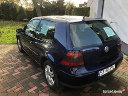 Granatowy Używany 2000 VW Golf IV Hatchback | 4900 zł (Dość drogi)