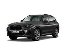 Szary sophisto z brylantowym połyskiem metalizowany Używany 2023 BMW X3 Performance SUV | 274 900 zł