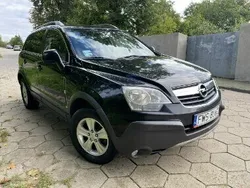 Czarny Używany 2008 Opel Antara SUV | 19 999 zł (Dość drogi)