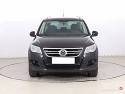 Czarny Używany 2010 VW Tiguan SUV | 36 999 zł (Uczciwa cena)