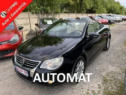 Czarny Używany 2009 VW Eos Kabriolet | 22 900 zł