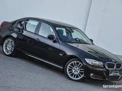Czarny Używany 2009 BMW 318 Sport Line Sedan/Limuzyna | 26 300 zł (Uczciwa cena)