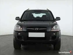 Szary Używany 2008 Hyundai Tucson SUV | 21 999 zł (Uczciwa cena)