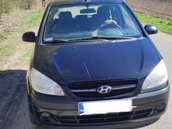 Czarny Używany 2007 Hyundai Getz Hatchback | 2300 zł
