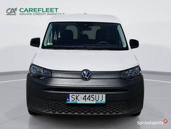 Biały Używany 2021 VW Caddy Maxi Minivan | 73 600 zł