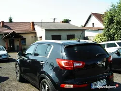 Czarny Używany 2012 Kia Sportage 2 SUV | 39 500 zł (Dobra cena)