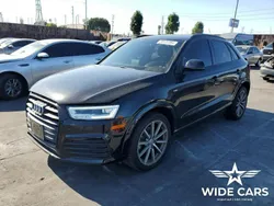 Czarny Używany 2017 Audi Q3 Prestige SUV | 42 800 zł