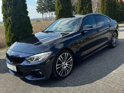 Granatowy Używany 2016 BMW 420 Sedan/Limuzyna | 85 000 zł (Dość drogi)