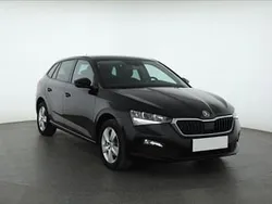 Czarny Używany 2021 Skoda Scala Hatchback | 47 999 zł (Dobra cena)