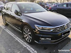 Czarny Używany 2016 VW Passat R Kombi | 64 000 zł (Uczciwa cena)