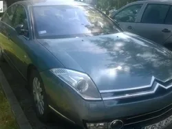 Szary (metalik) Używany 2006 Citroën C6 Sedan/Limuzyna | 16 900 zł