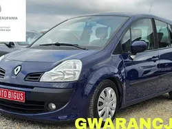 Niebieski Używany 2009 Renault Modus Minivan | 9900 zł