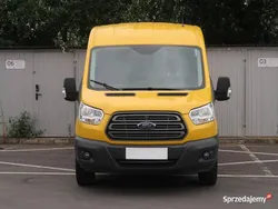 Żółty Używany 2018 Ford Transit Minivan | 62 999 zł (Uczciwa cena)
