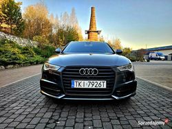 Grafitowy Używany 2016 Audi A6 S-Line Kombi | 61 900 zł (Dobra cena)