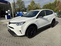 Biały (metalik) Używany 2018 Toyota RAV4 Hybrid SUV | 99 900 zł (Super Cena)