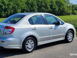Srebrny Używany 2008 Suzuki SX4 Sedan/Limuzyna | 13 333 zł (Uczciwa cena)