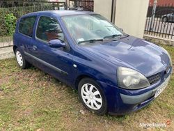 Niebieski Używany 2004 Renault Clio II Hatchback | 1700 zł (Super Cena)