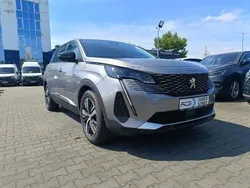 Niebieski Używany 2021 Peugeot 5008 Allure Minivan | 79 900 zł (Dobra cena)